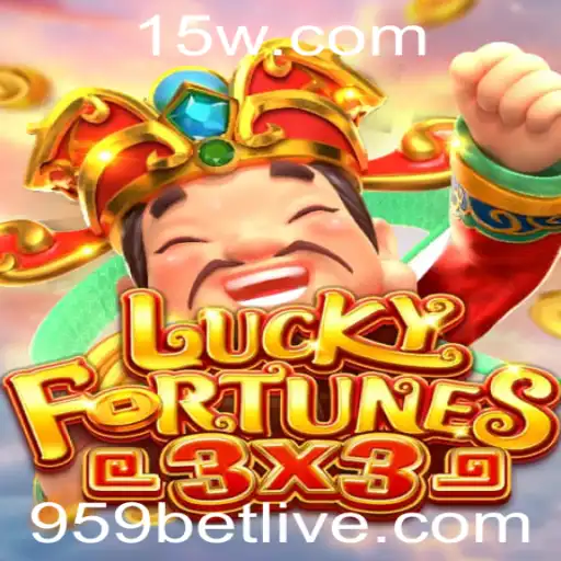 LUCKYFORTUNES3x3: Descubra o Jogo Emocionante com 959bet