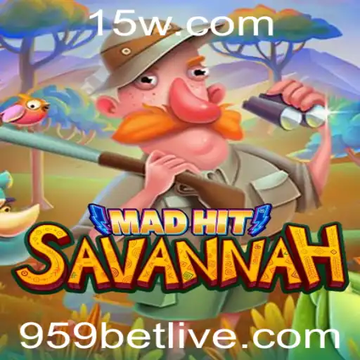 MadHitSavannah: Aventura Selvagem e Estratégia na Savana